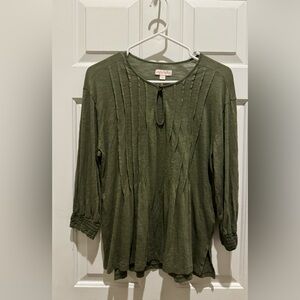 Knox Rose top size medium